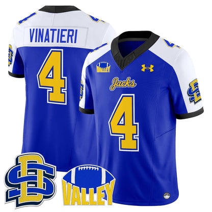 Blue Alternate - Adam Vinatieri