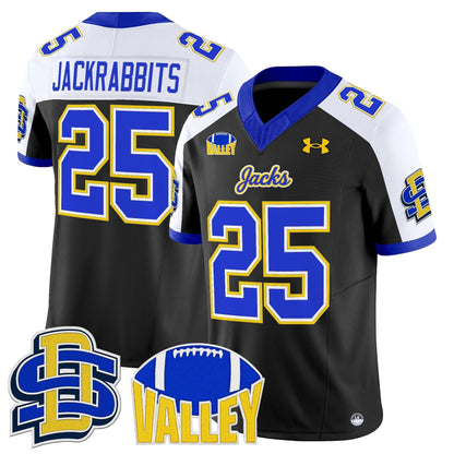 Black Alternate - #25 Jackrabbits