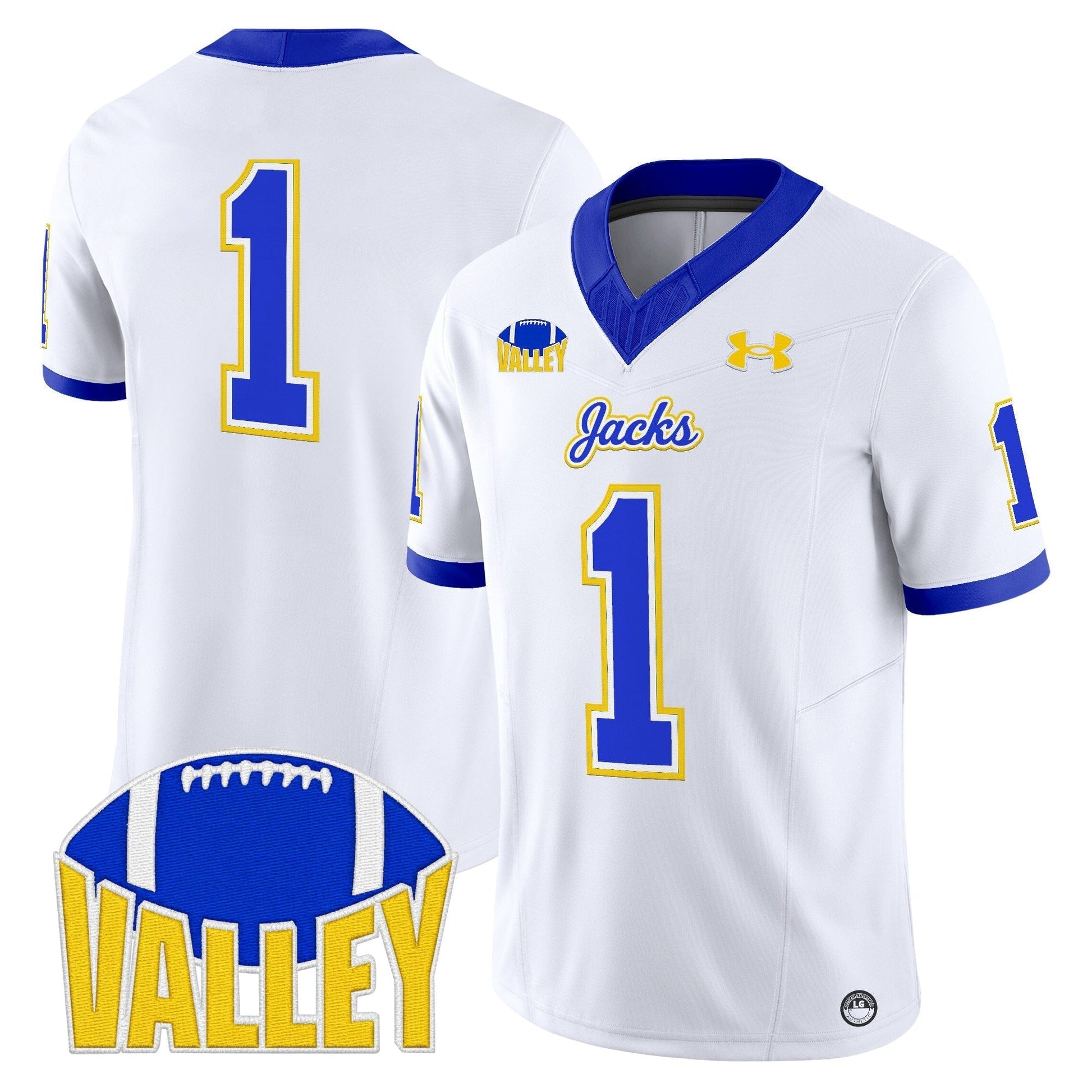 White - #1 Team