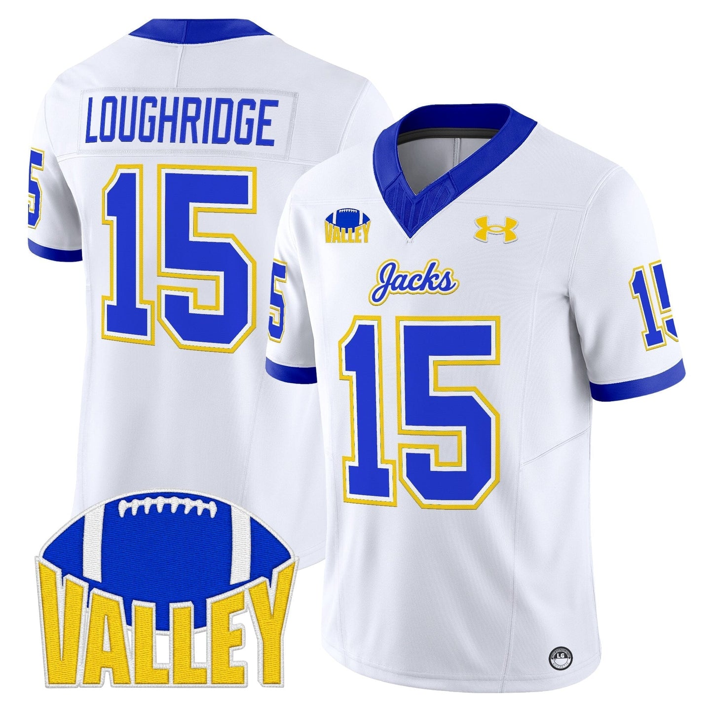 White - Julius Loughridge