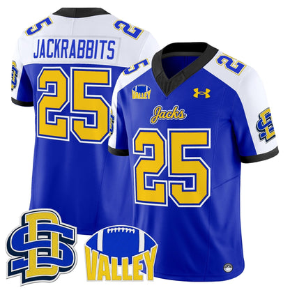 Blue Alternate - #25 Jackrabbits