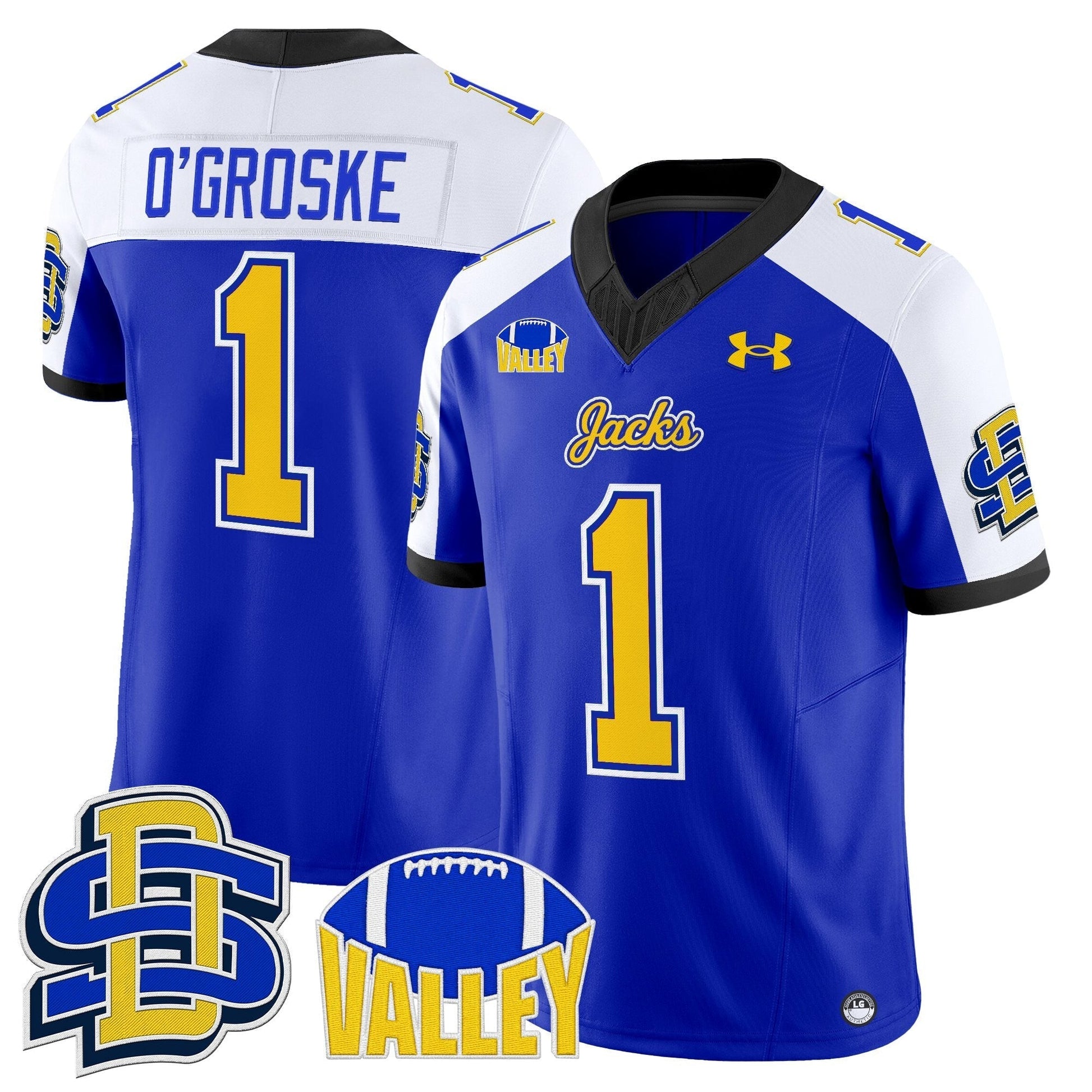 Blue Alternate - Lofton O'Groske