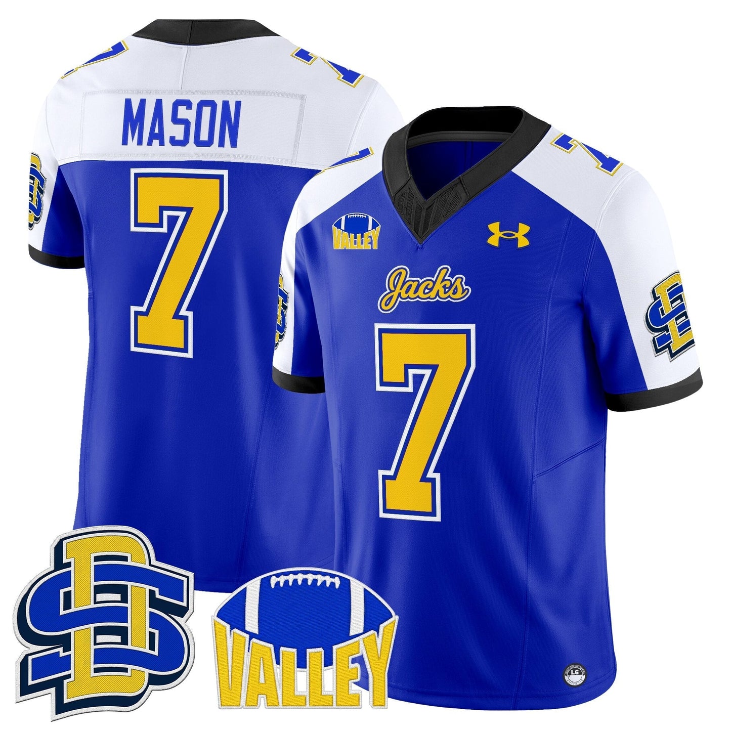 Blue Alternate - Chase Mason