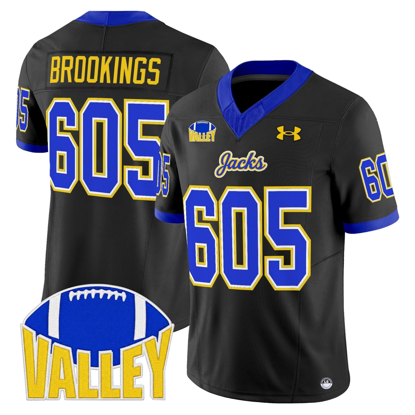 Black - Brookings 605