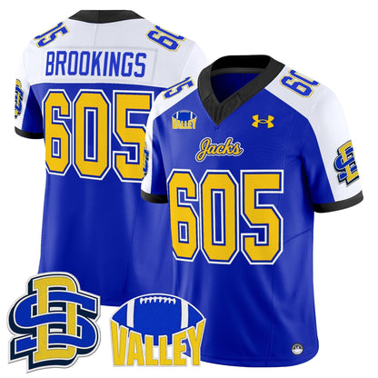 Blue Alternate - Brookings 605