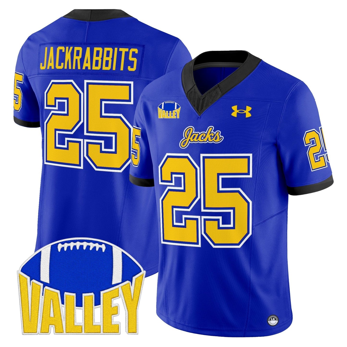 Blue - #25 Jackrabbits