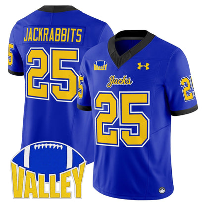 Blue - #25 Jackrabbits