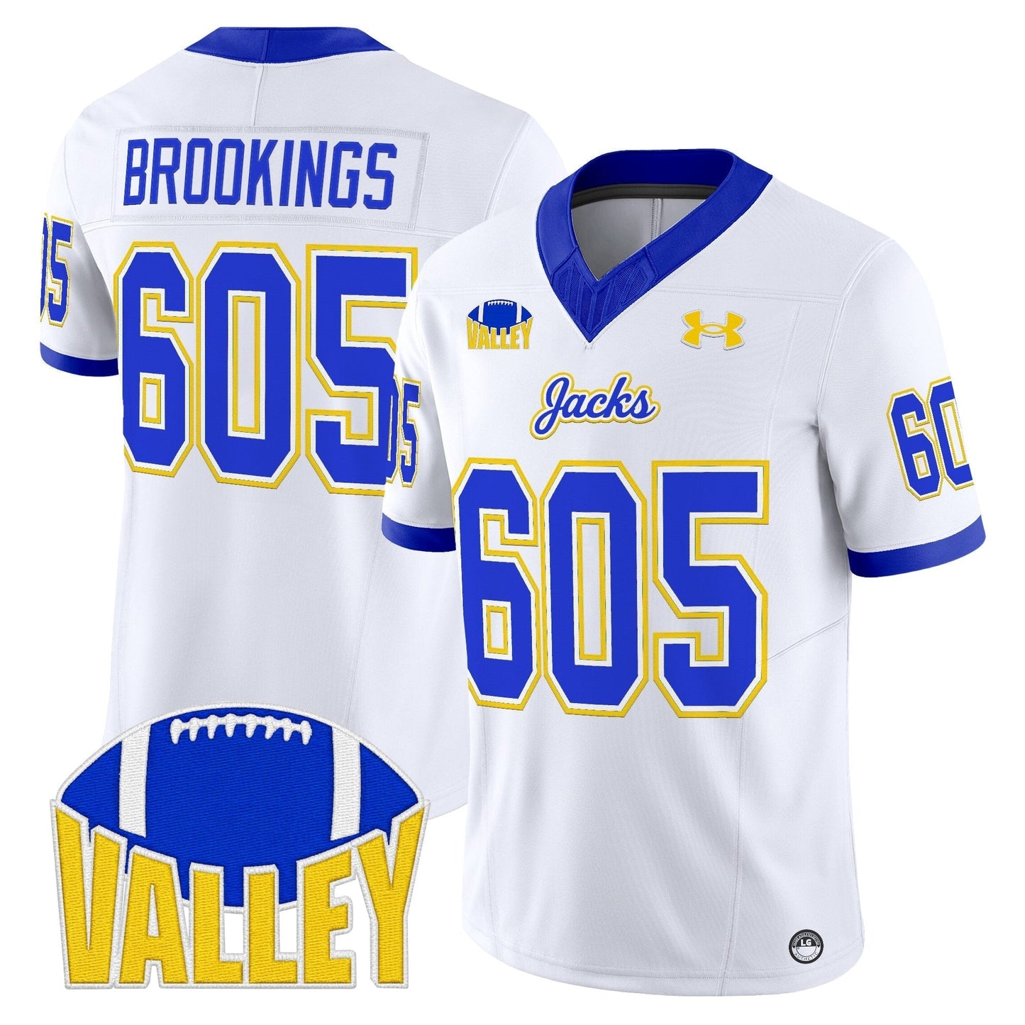White - Brookings 605