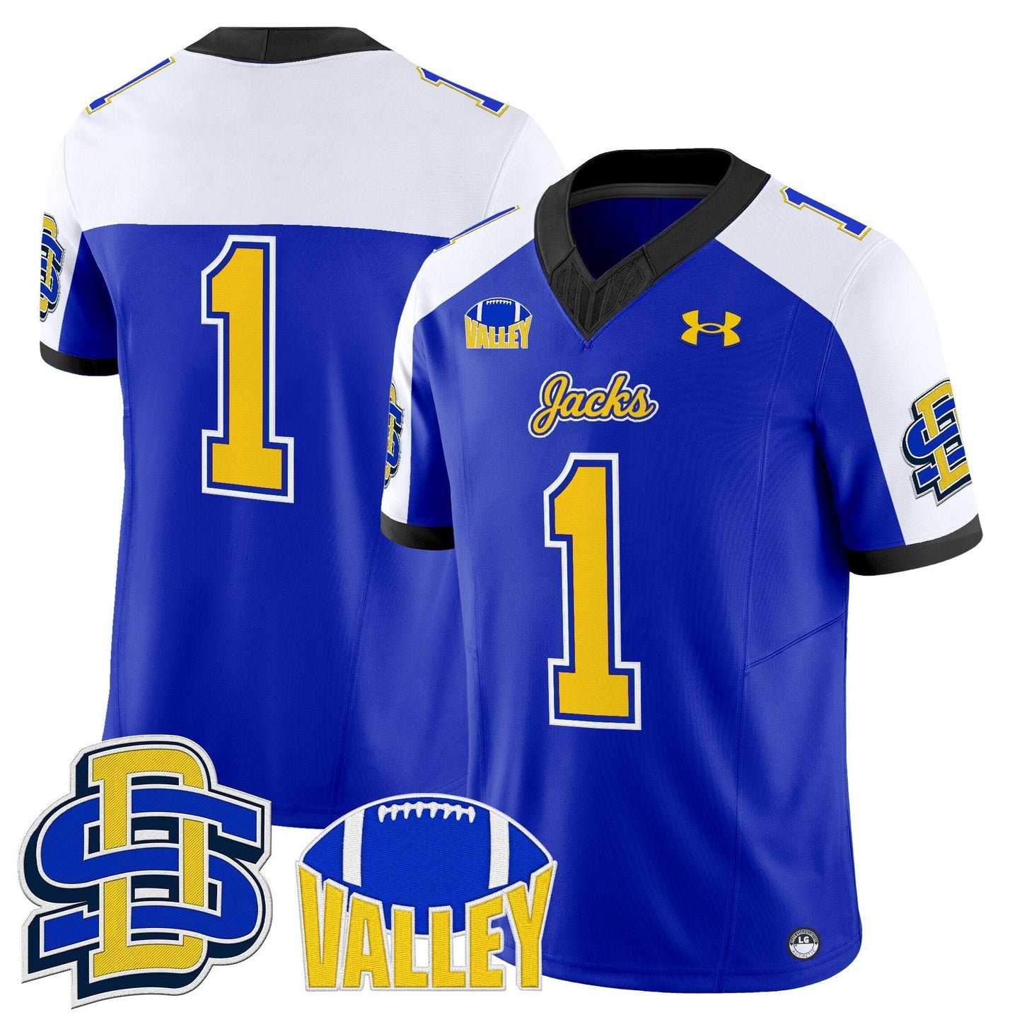 Blue Alternate - #1 Team