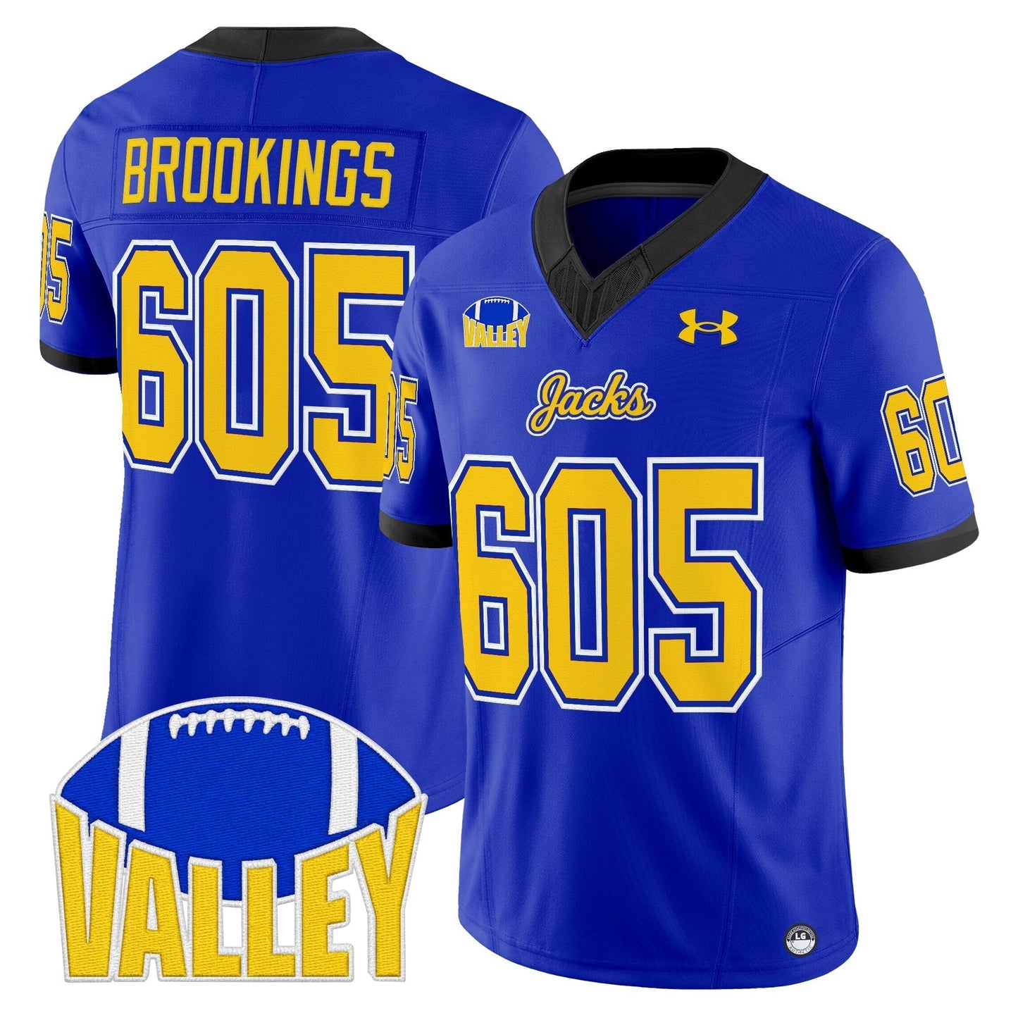 Blue - Brookings 605