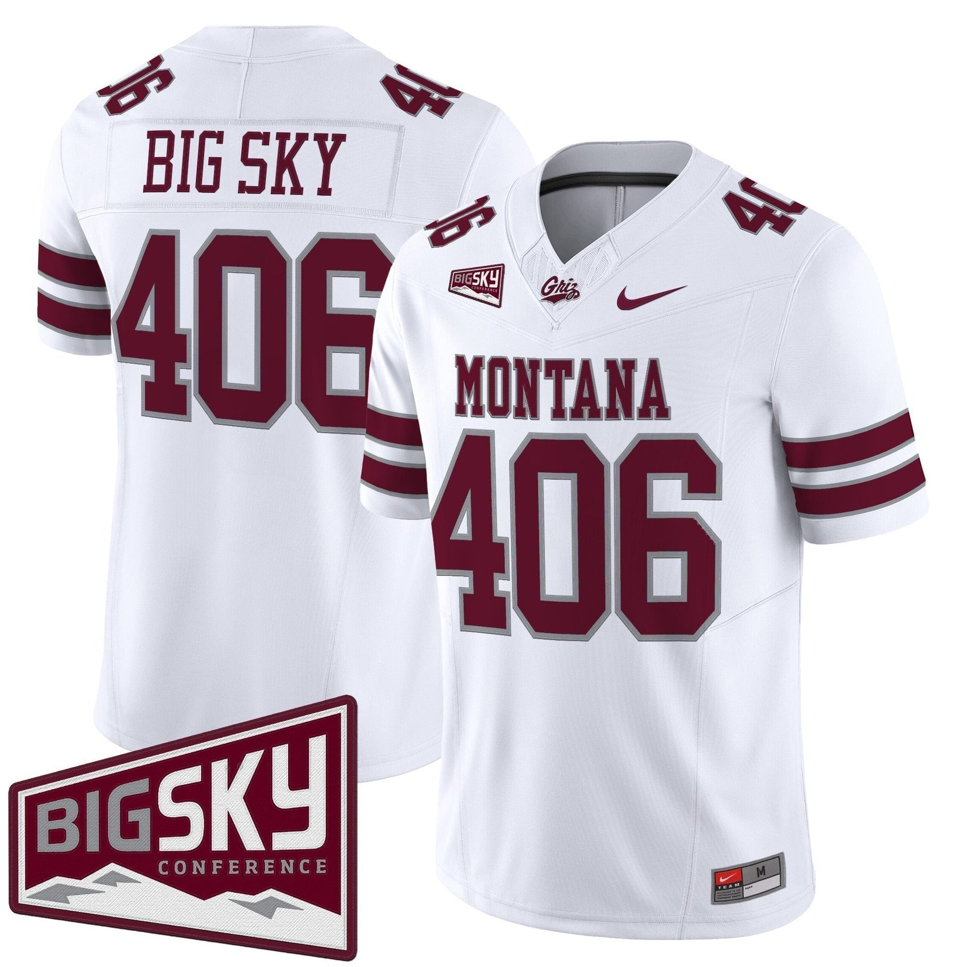 White - Big Sky 406