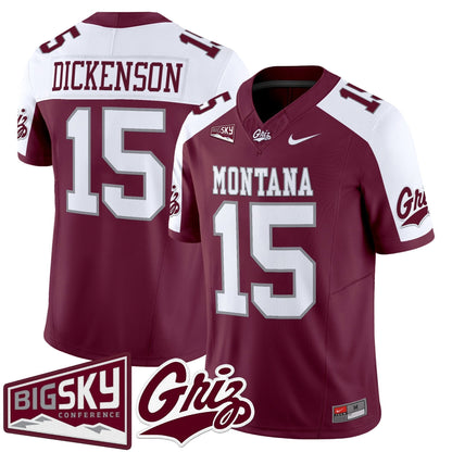 Maroon Alternate - Dave Dickenson