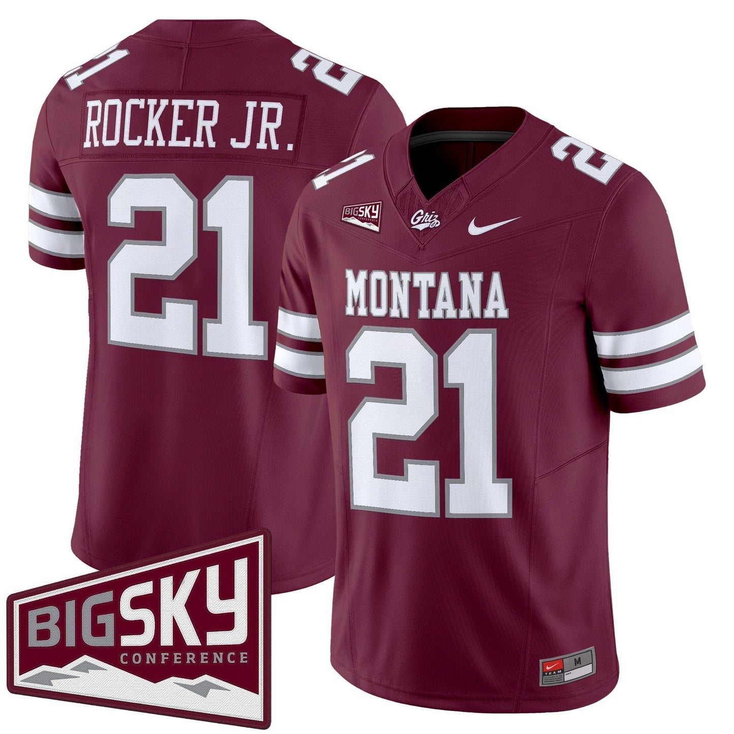 Maroon - Stevie Rocker Jr.