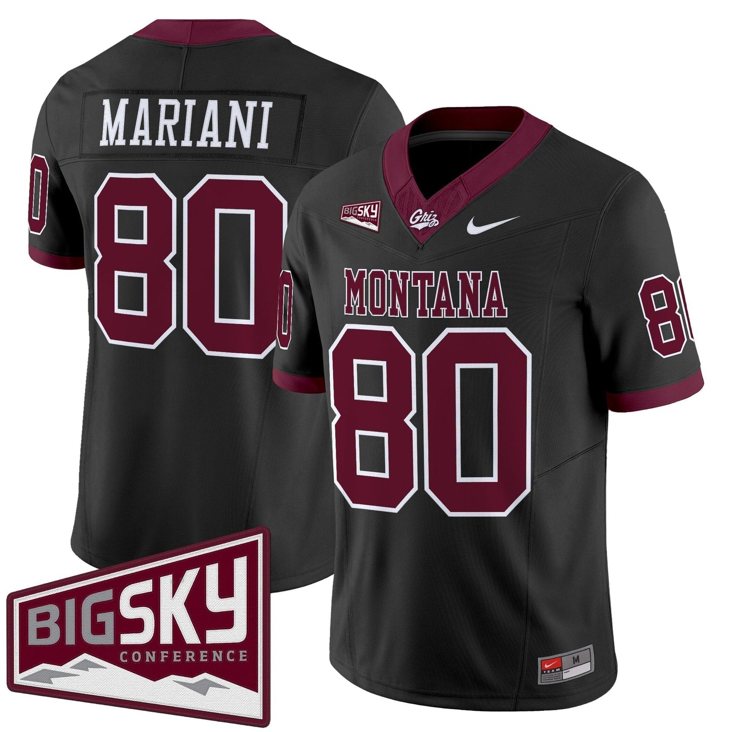 Black - Marc Mariani