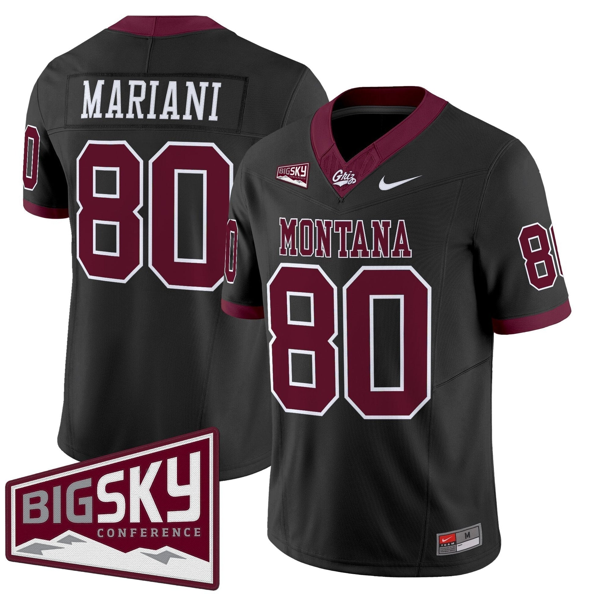 Black - Marc Mariani
