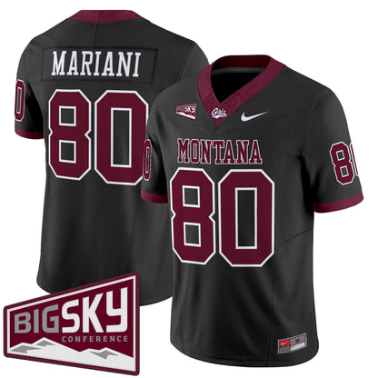 Black - Marc Mariani