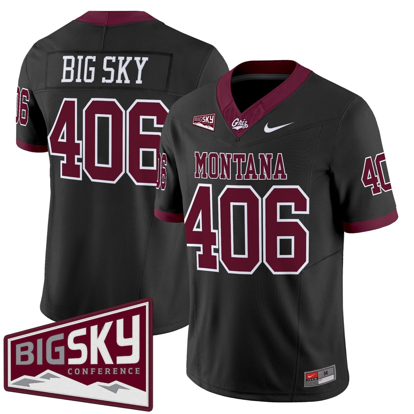 Black - Big Sky 406