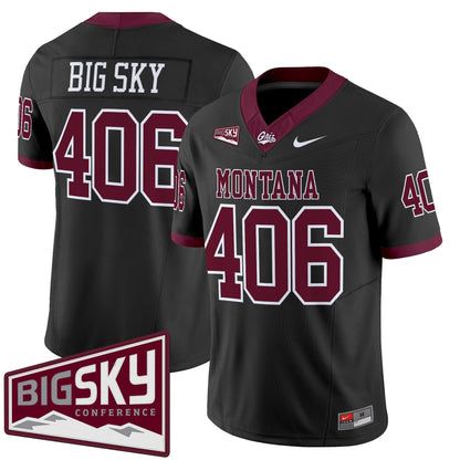 Black - Big Sky 406