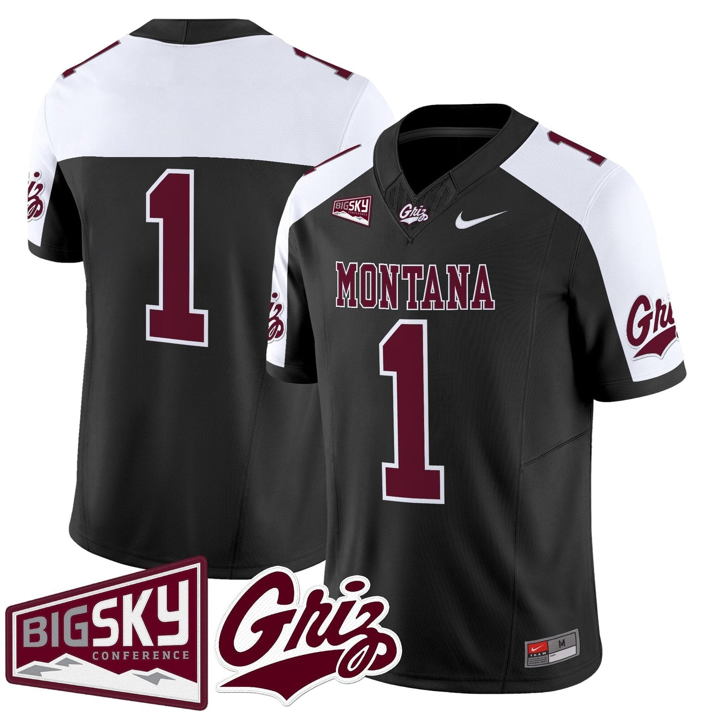 Black Alternate - #1 Team