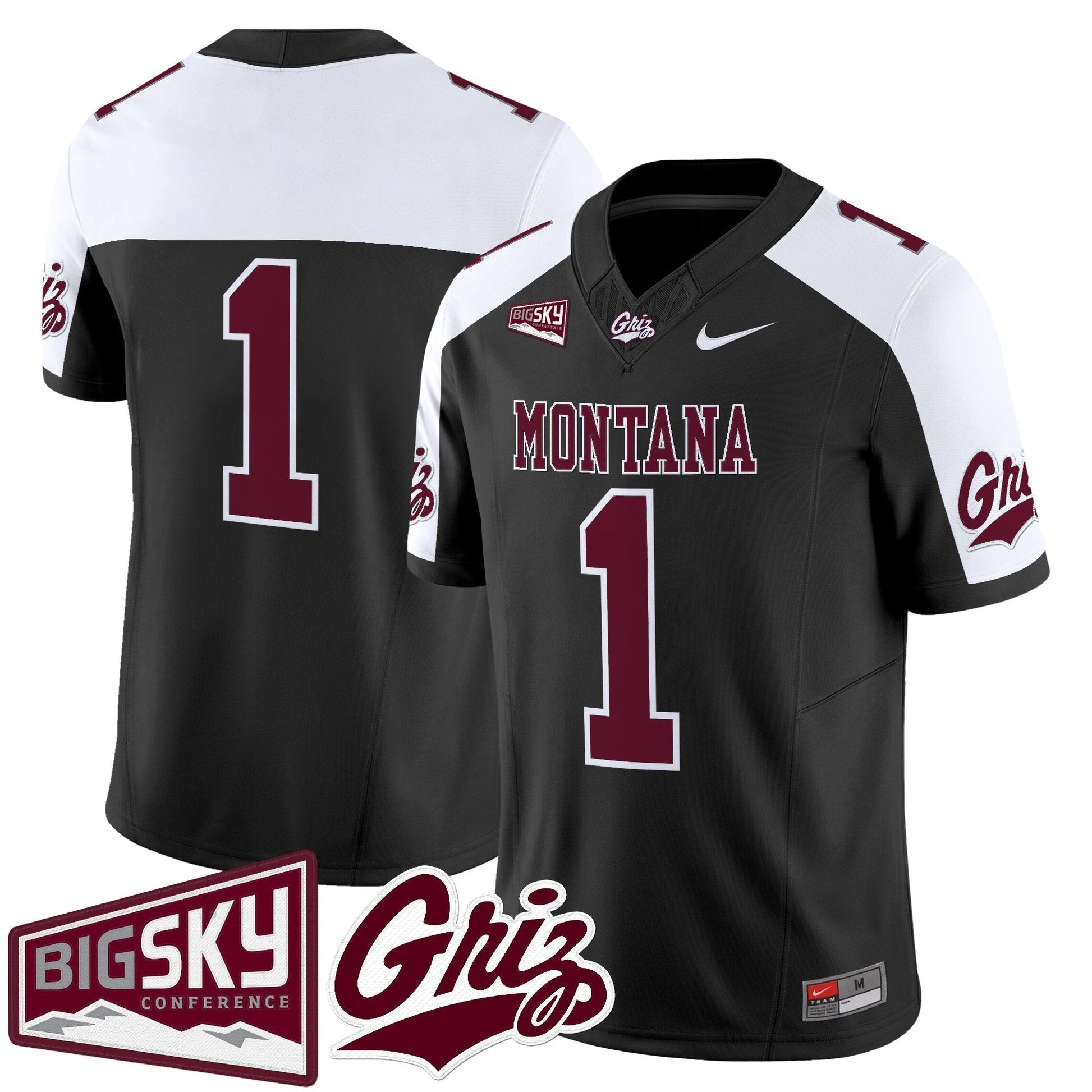 Black Alternate - #1 Team