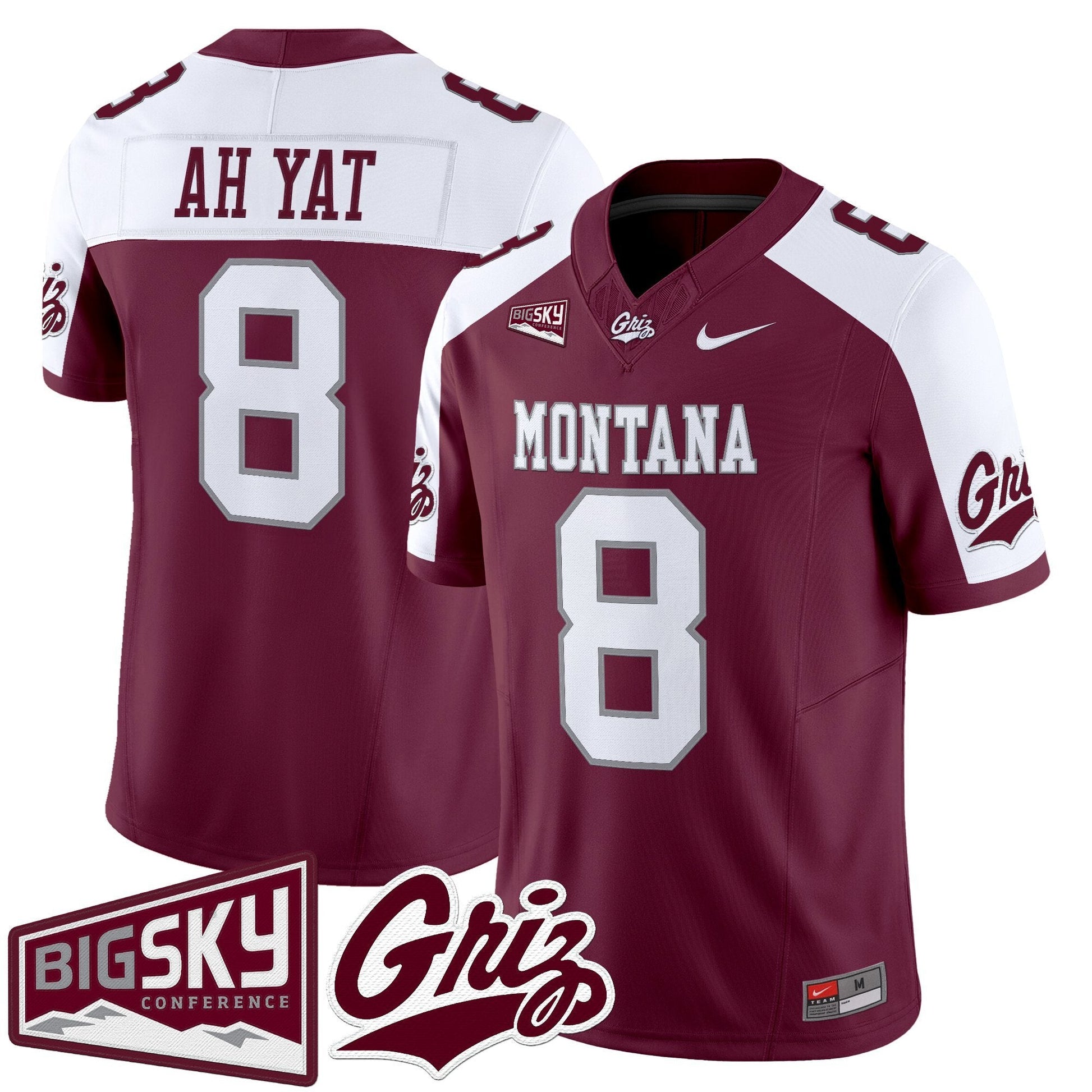 Maroon Alternate - Keali'i Ah Yat
