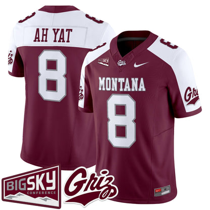 Maroon Alternate - Keali'i Ah Yat
