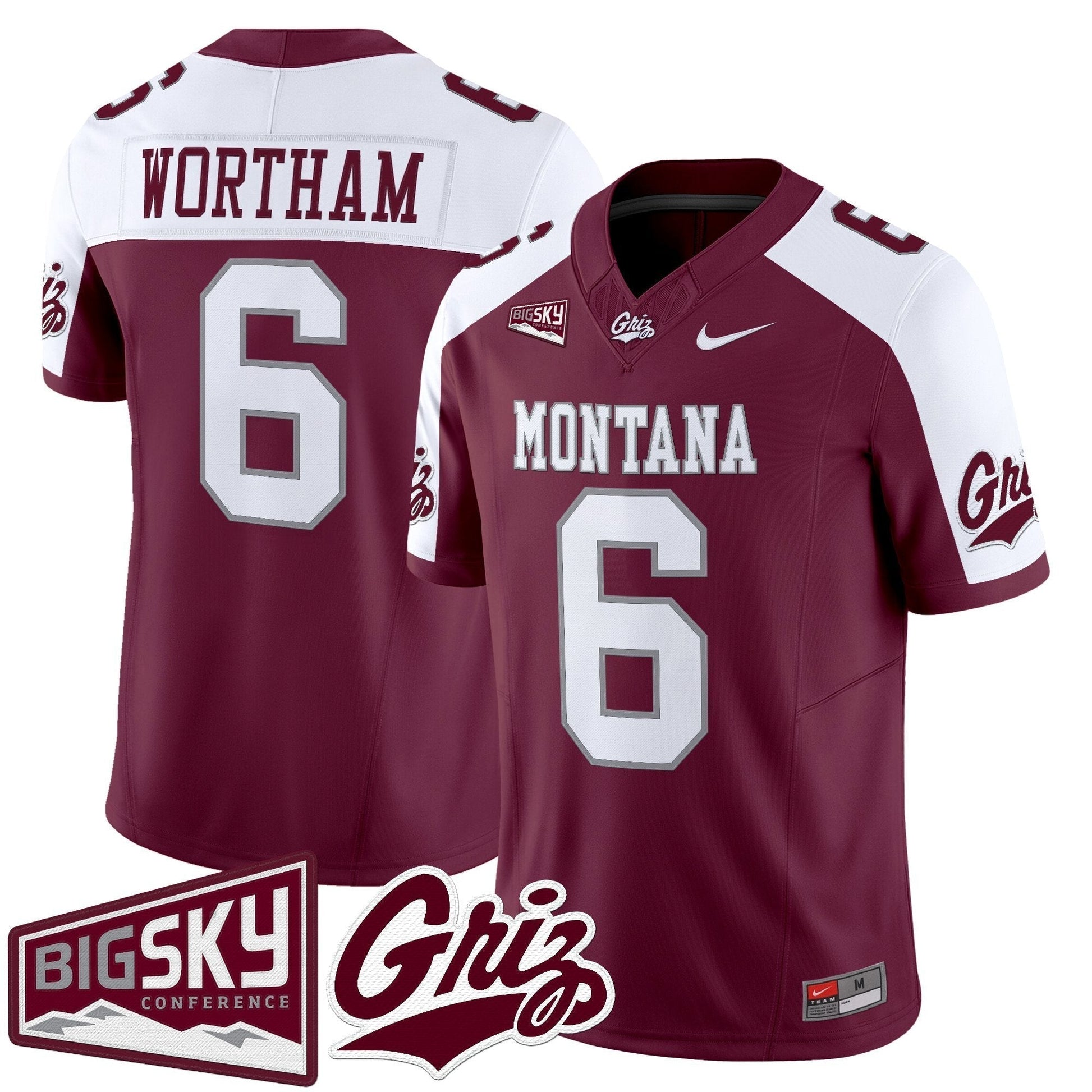 Maroon Alternate - Michael Wortham