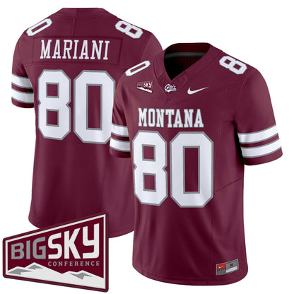 Maroon - Marc Mariani