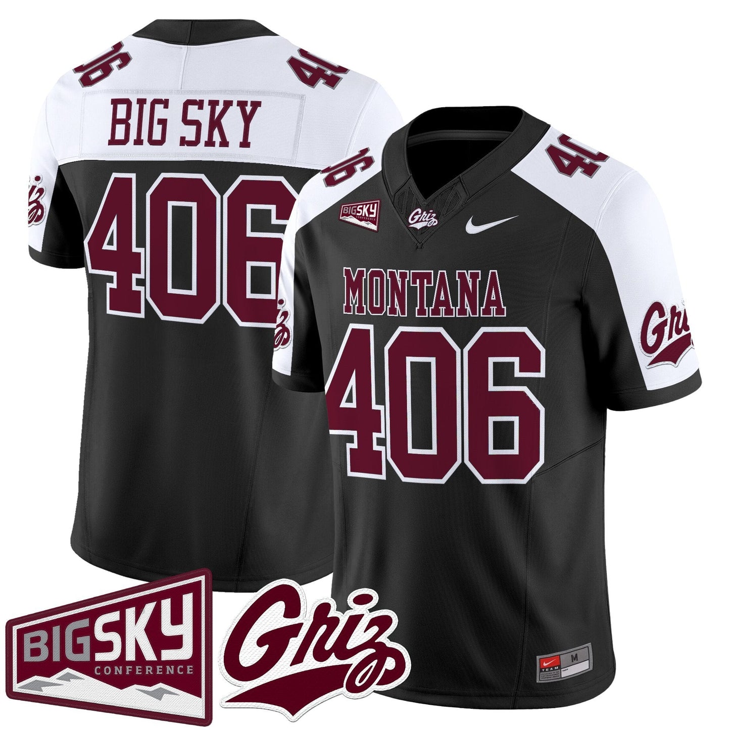 Black Alternate - Big Sky 406