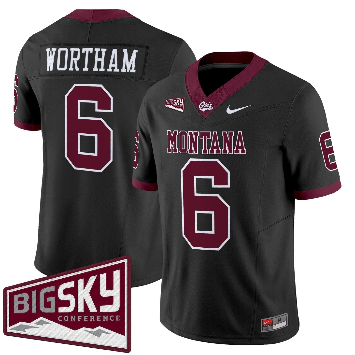 Black - Michael Wortham