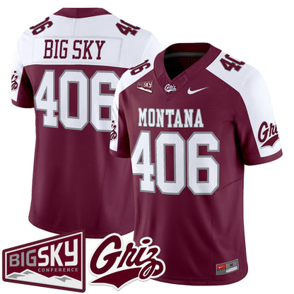 Maroon Alternate - Big Sky 406