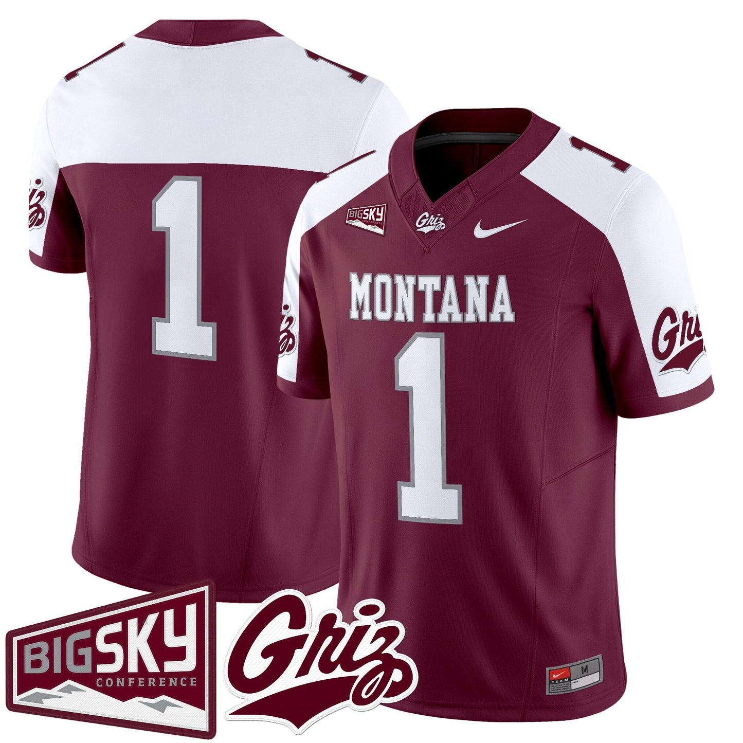 Maroon Alternate - #1 Team