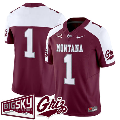 Maroon Alternate - #1 Team