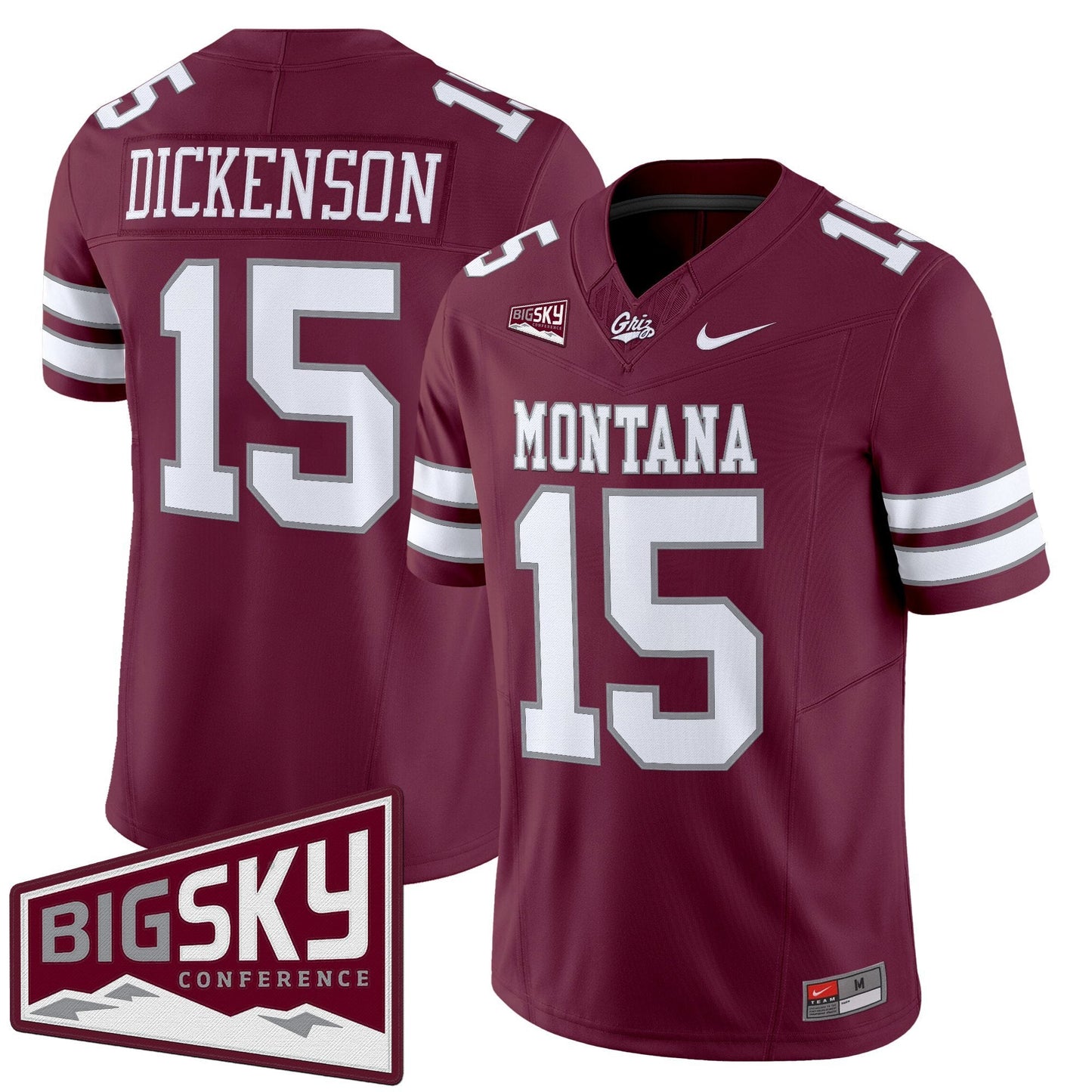Maroon - Dave Dickenson