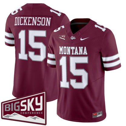 Maroon - Dave Dickenson
