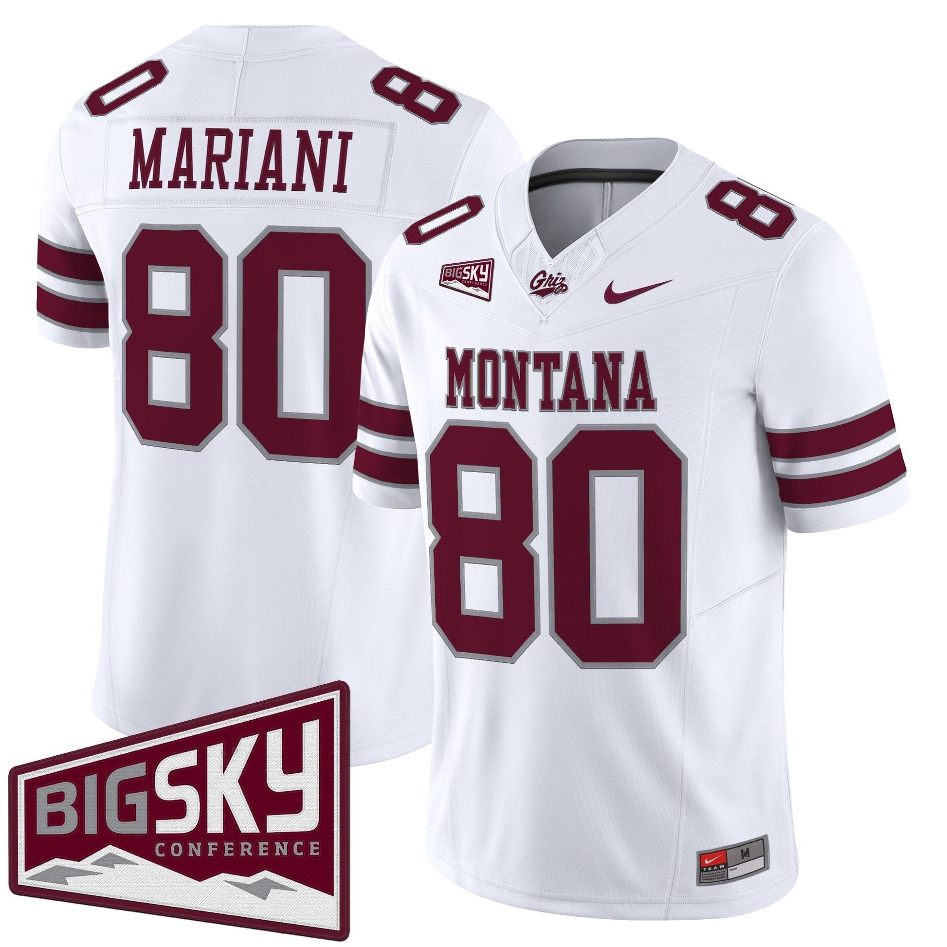 White - Marc Mariani