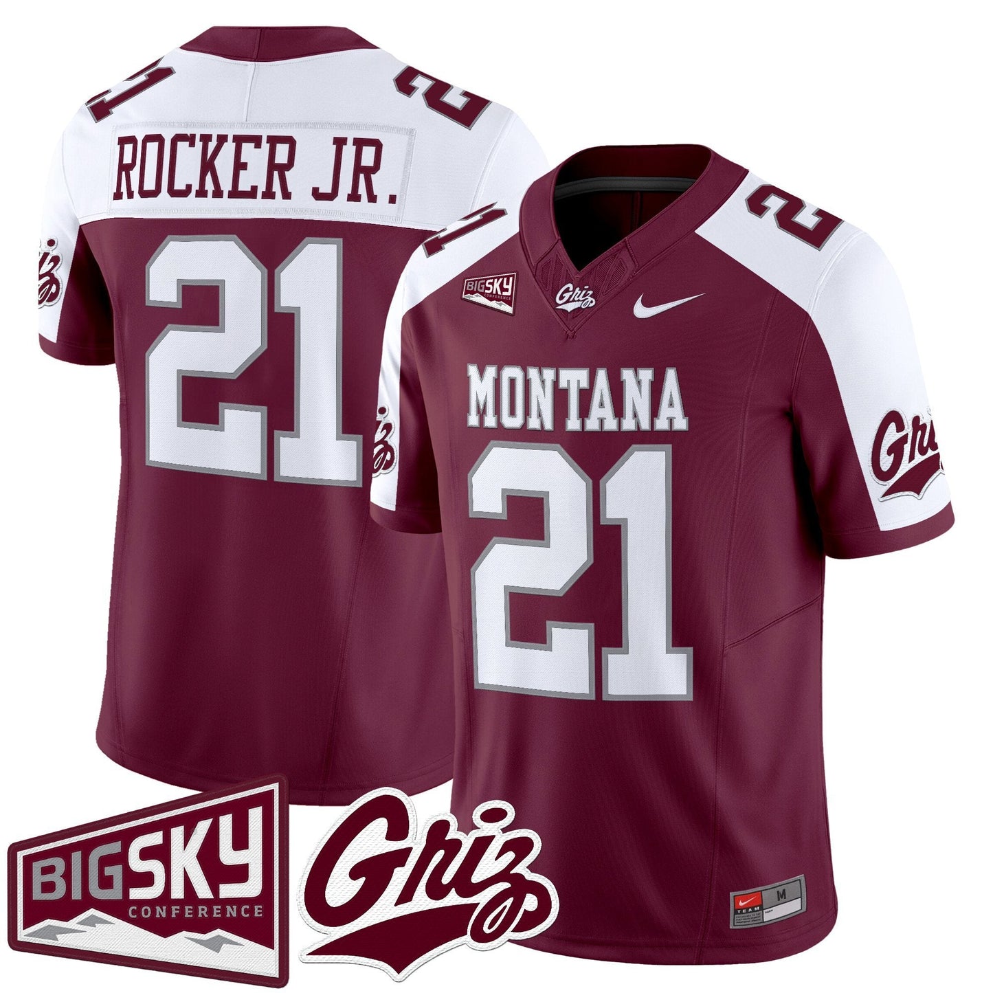 Maroon Alternate - Stevie Rocker Jr.
