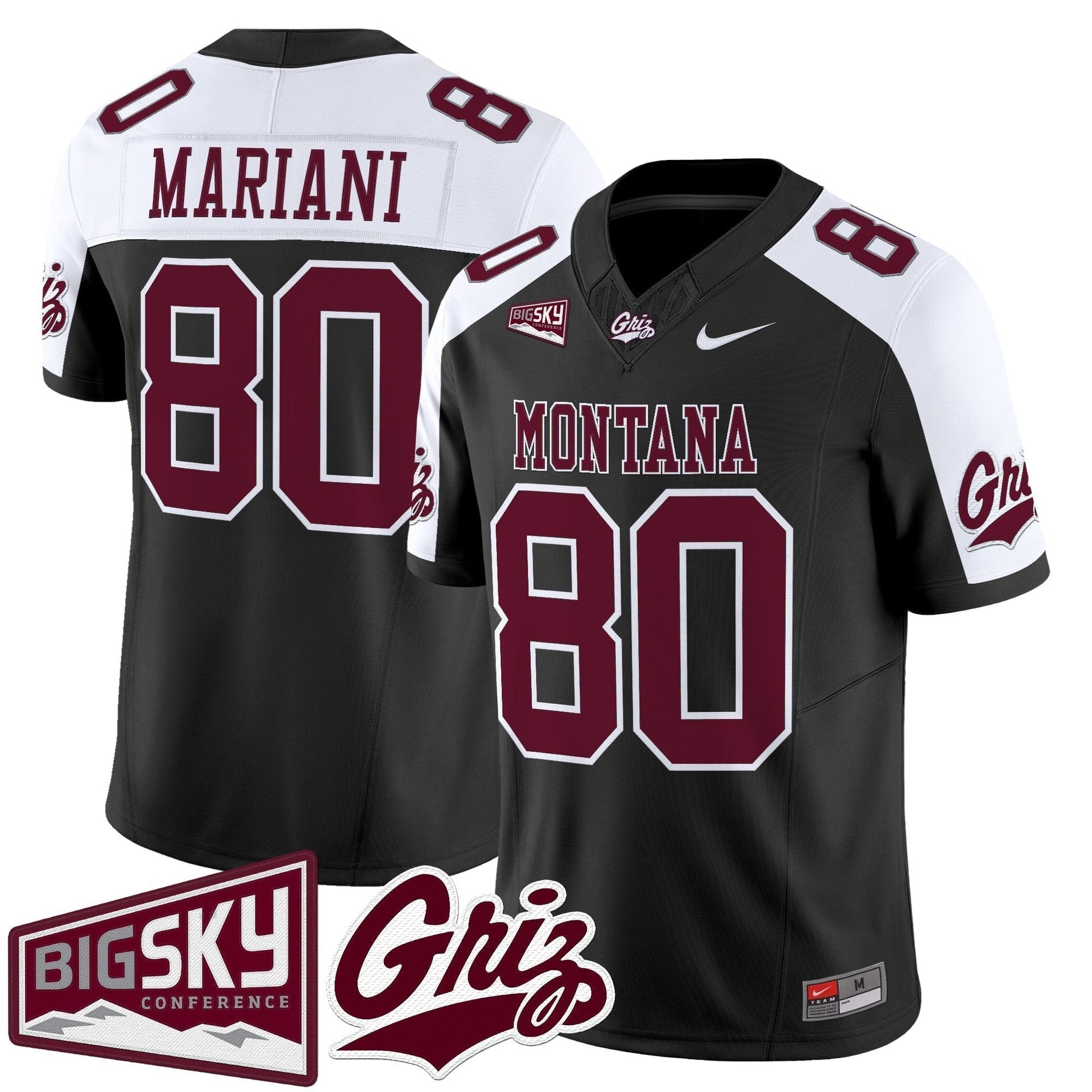 Black Alternate - Marc Mariani