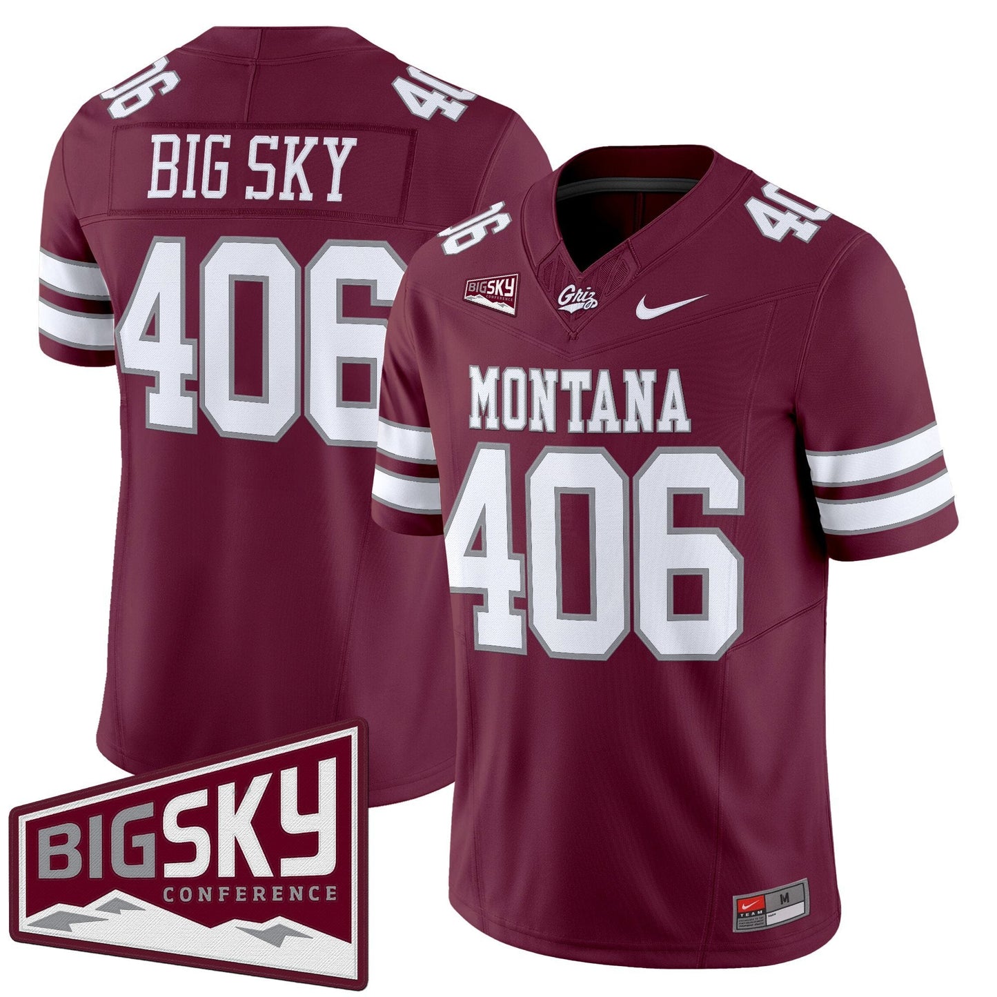 Maroon - Big Sky 406