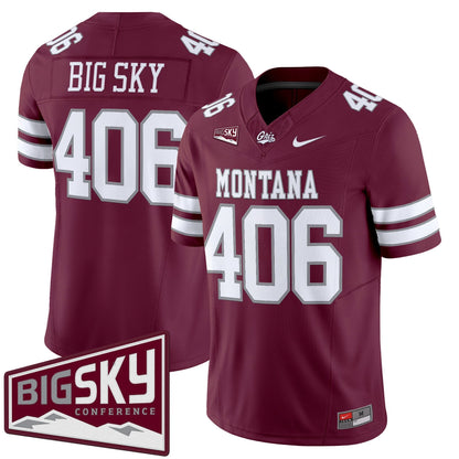 Maroon - Big Sky 406