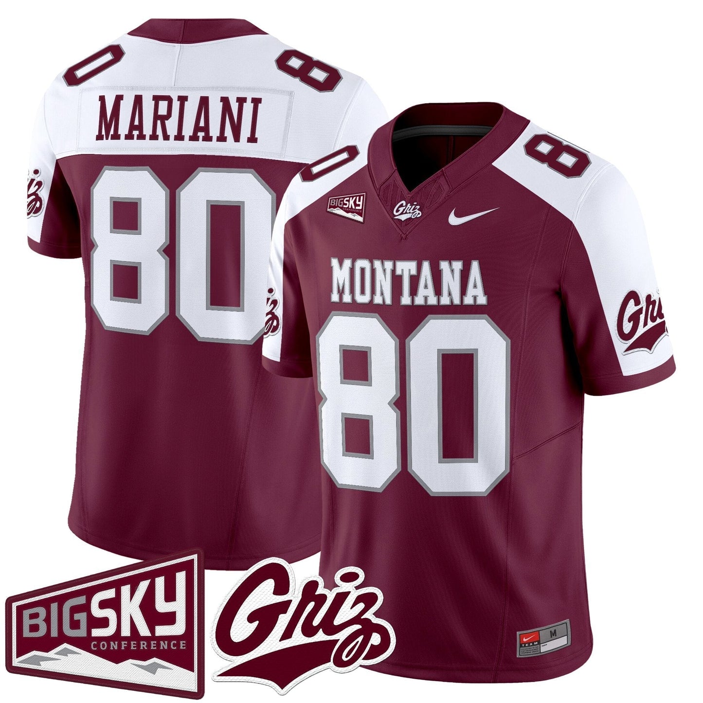 Maroon Alternate - Marc Mariani