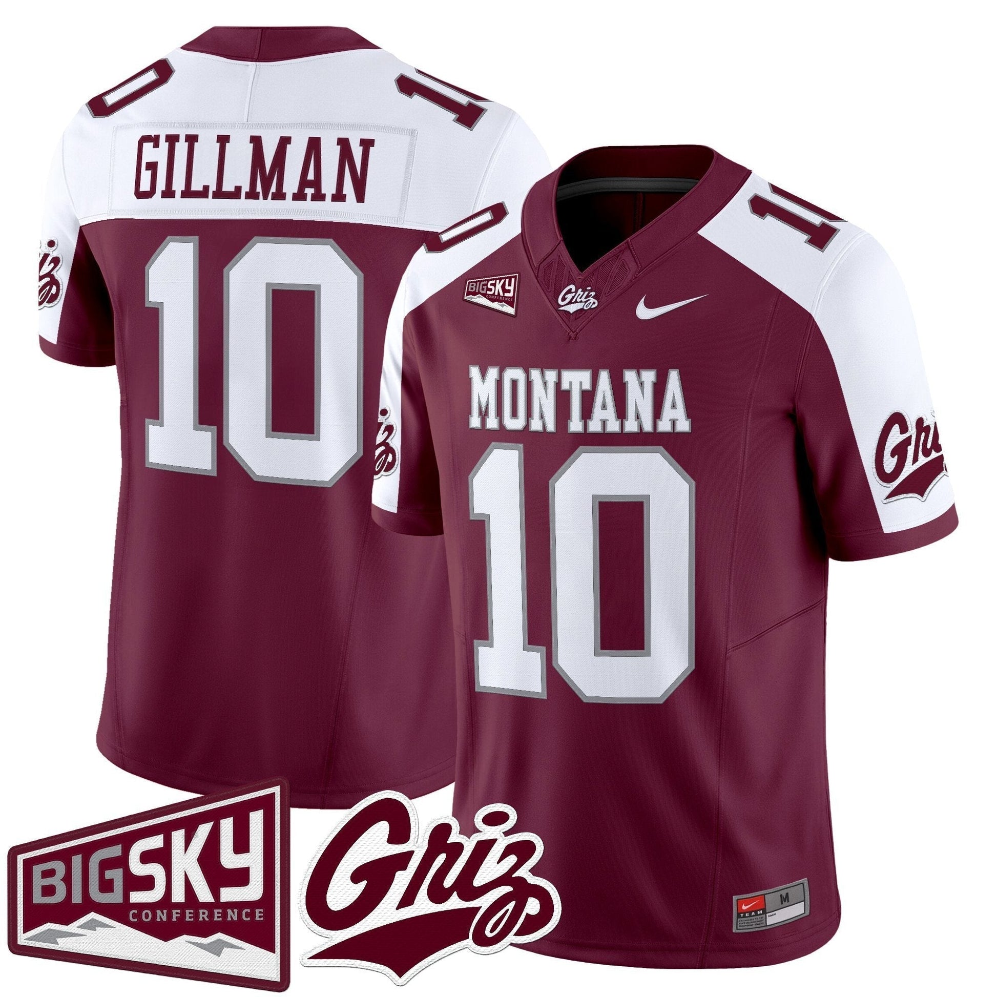 Maroon Alternate - Eli Gillman