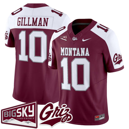 Maroon Alternate - Eli Gillman