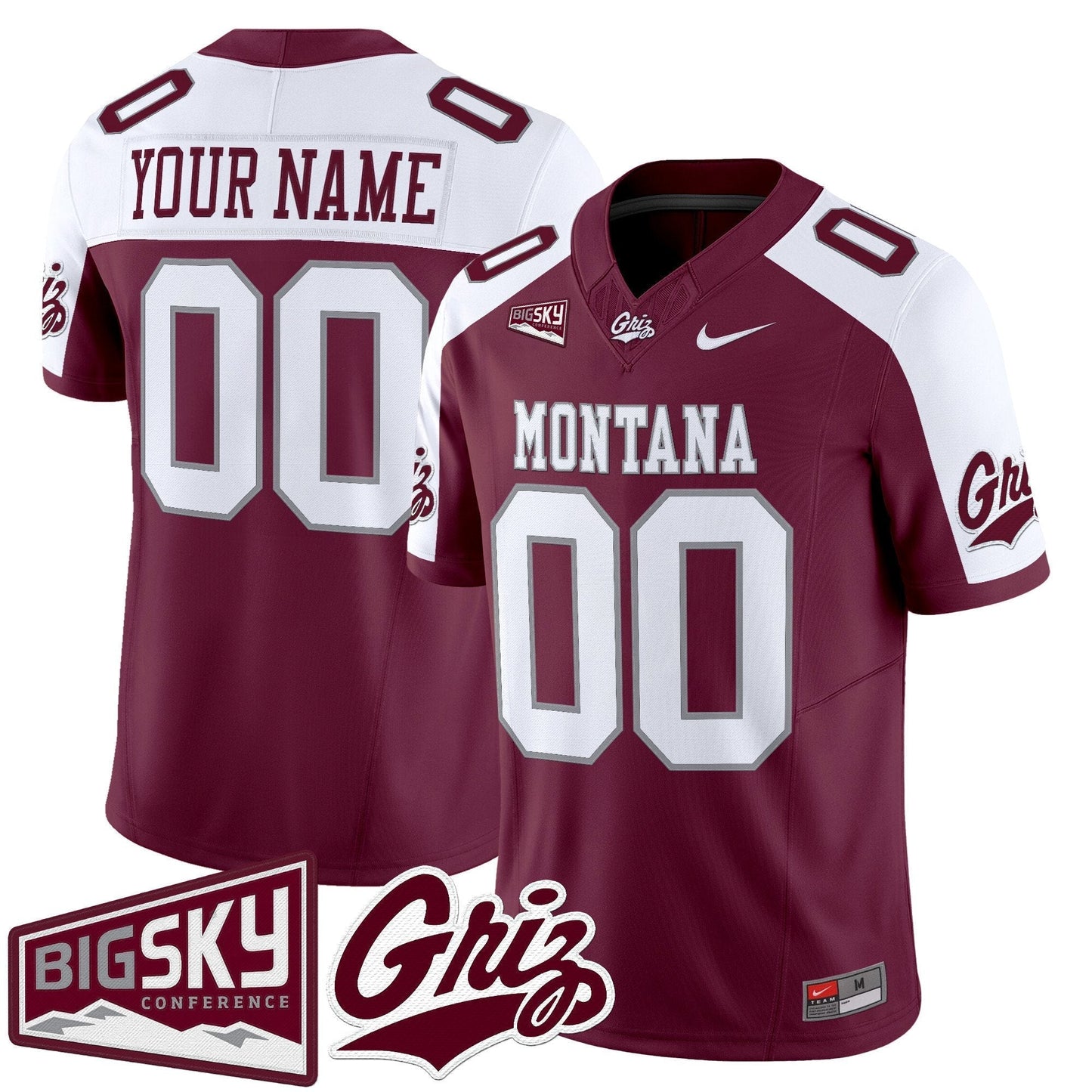 Maroon Alternate