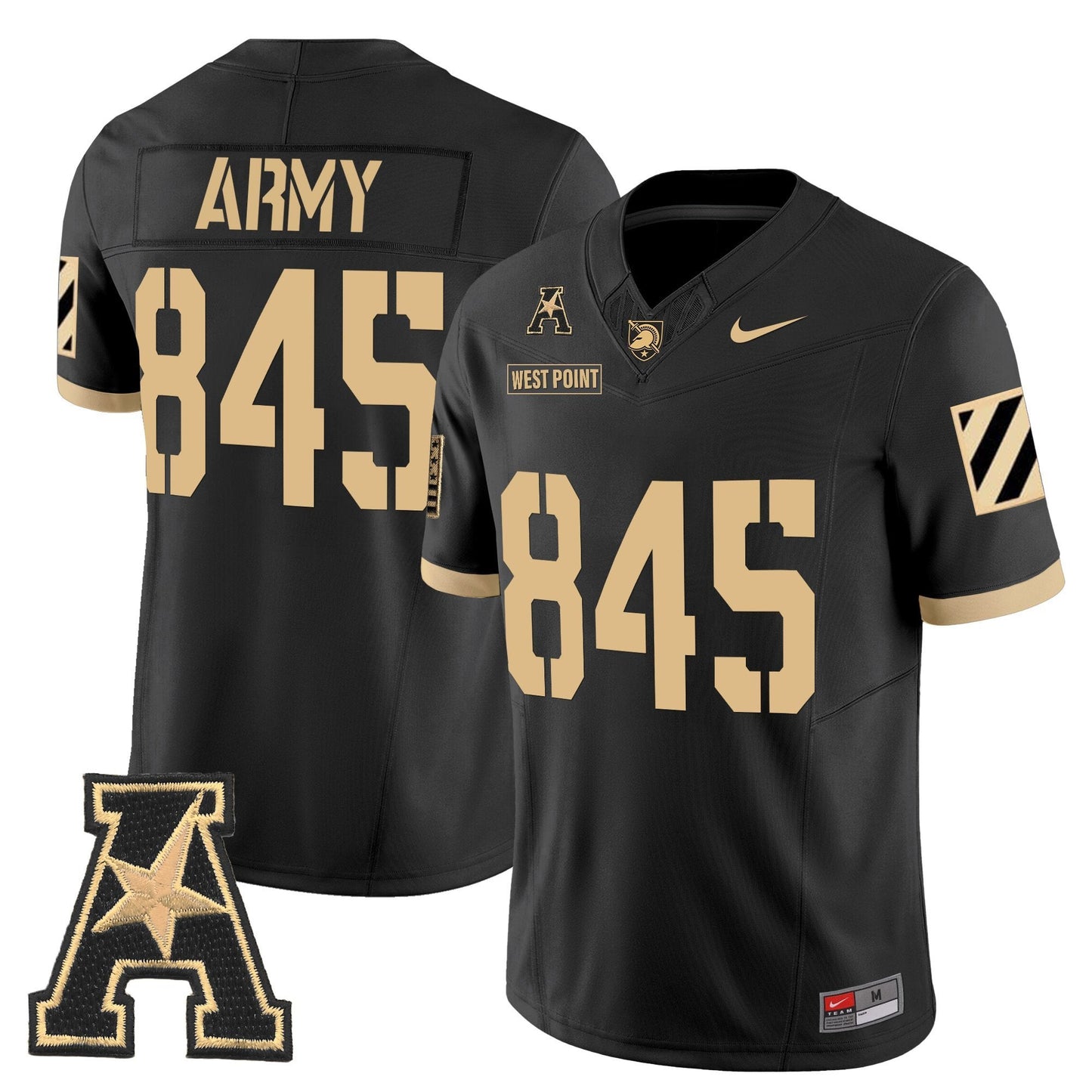 Black - West Point 845
