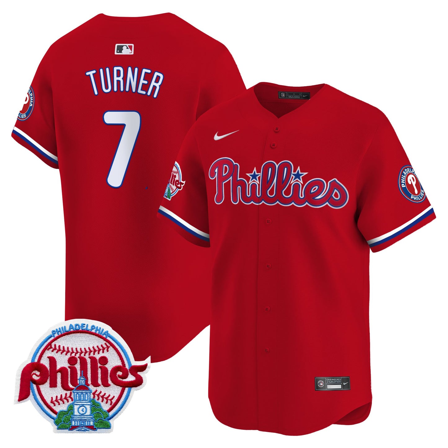 Red - Trea Turner