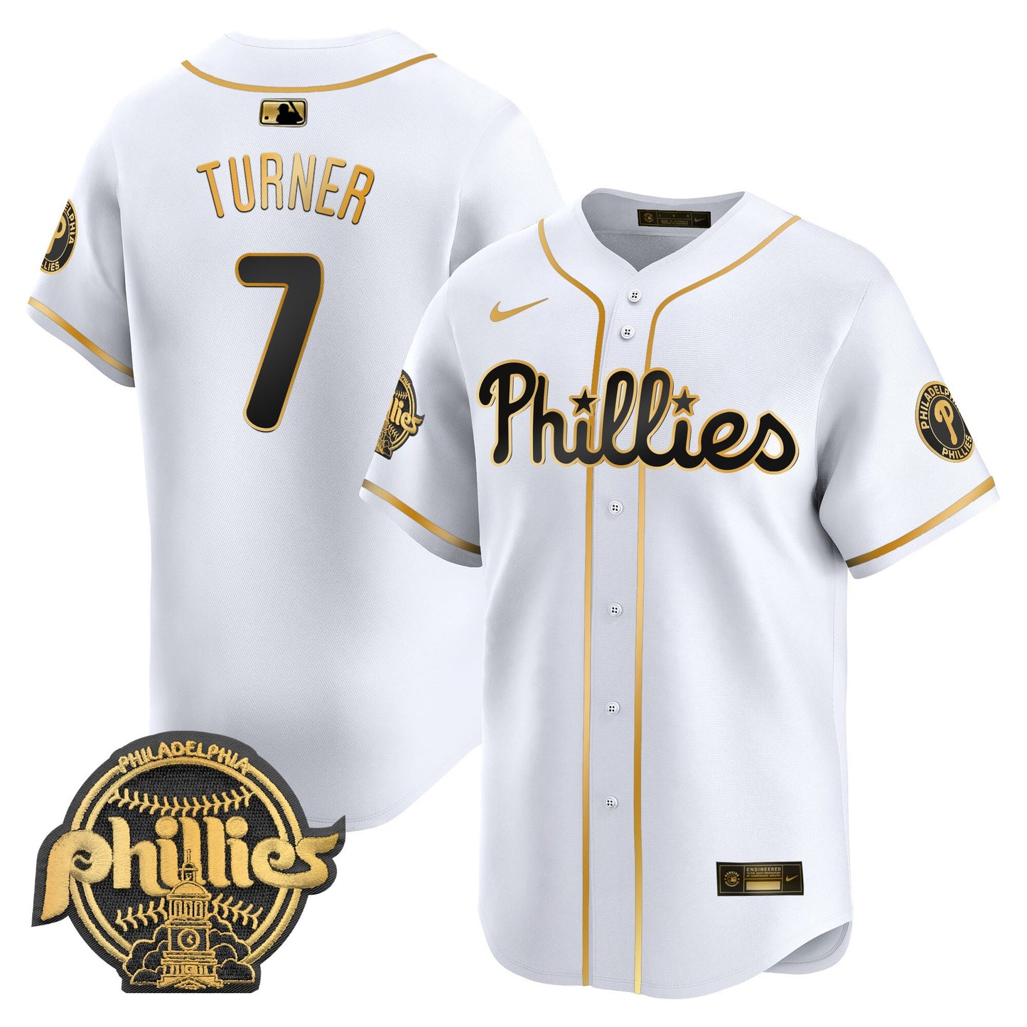 White Gold - Trea Turner