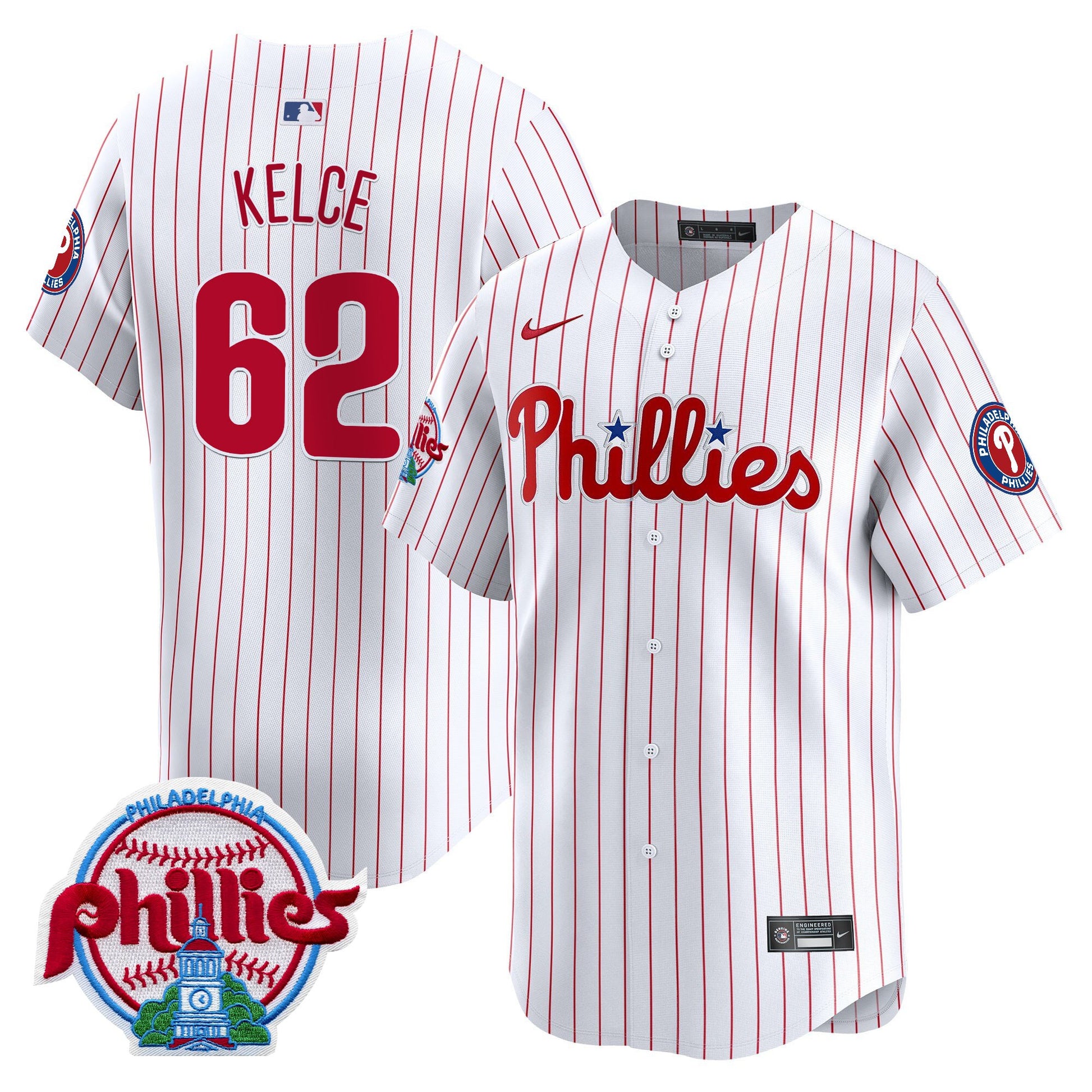 Pinstripe - Jason Kelce
