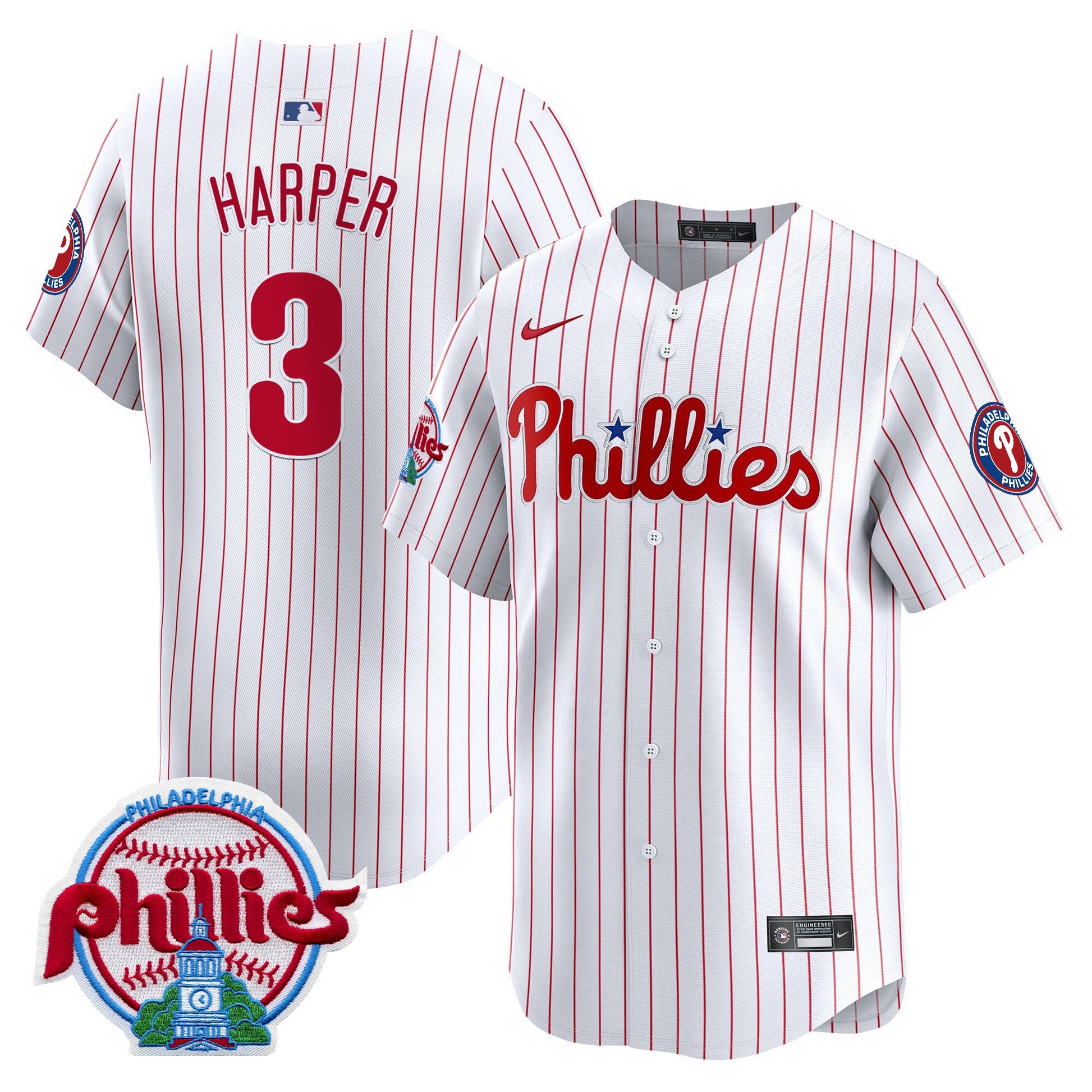 Pinstripe - Bryce Harper