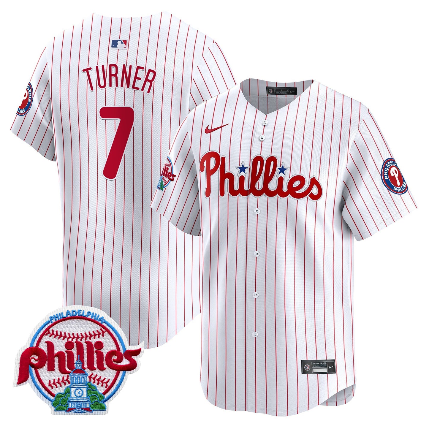 Pinstripe - Trea Turner